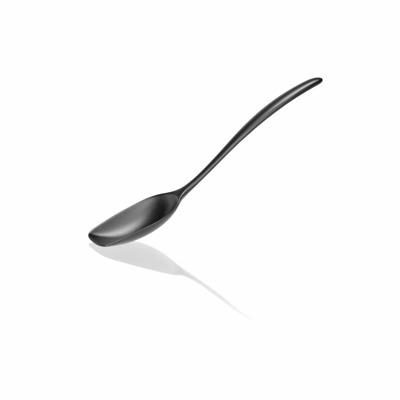 Rosti Rührlöffel New Classic, Küchenhelfer, Kunststoff, Schwarz, 25 cm, 30014