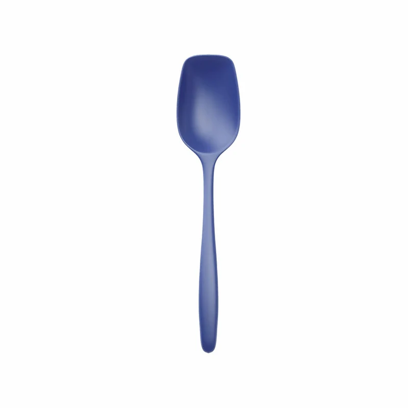 Rosti Rührlöffel New Classic, Küchenhelfer, Kunststoff, Electric Blue, 25 cm, 30015