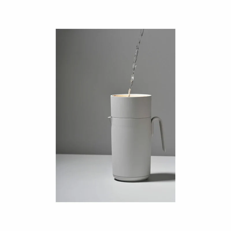 Zone Denmark Kaffeefilter Singles, Handfilter, Kaffeebereiter, Dauerfilter, Filter Aufsatz, Kunststoff, Warm Grey, 331964