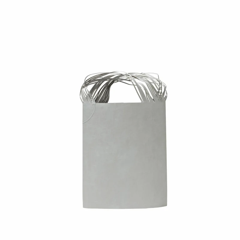 Authentics Tasche Papier A2, Einkaufstasche, Shopper, Tyvek, Hellgrau, 4500214