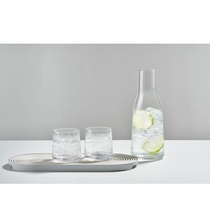 Zone Denmark Lowball Rocks, 2er Set, Wasserglas, Trinkglas, Cocktailglas, Whiskeyglas, Kristallglas, 220 ml, 332098