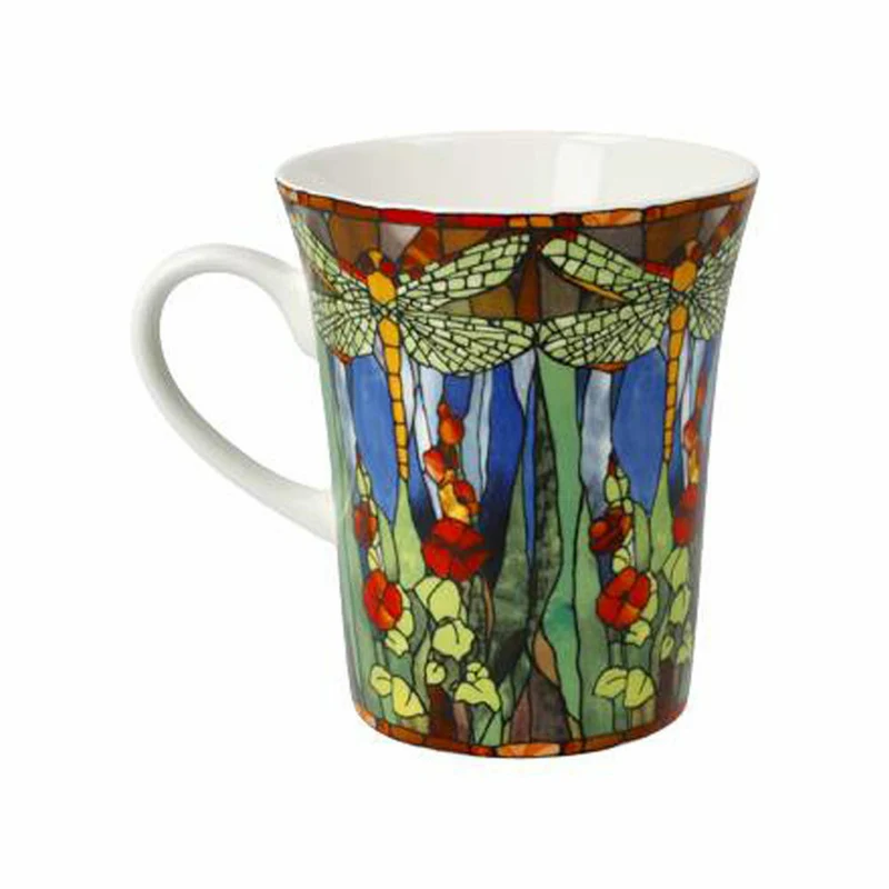 Goebel Künstlertasse Tiffany - Libelle, Tasse, Kaffeetasse, Teetasse, Fine Bone China, 67003081