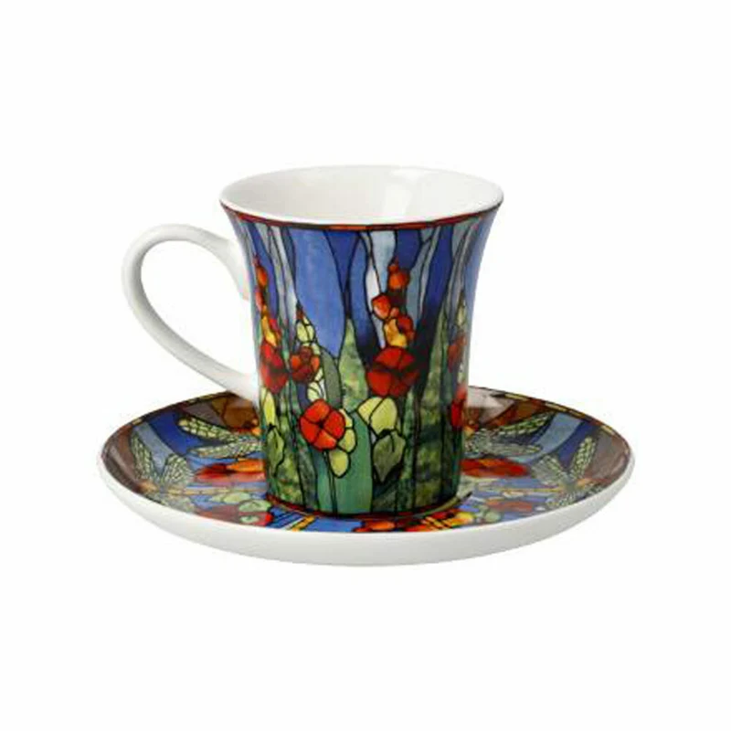 Goebel Espressotasse Tiffany - Libelle, Espresso Tasse, Fine Bone China, 67003101