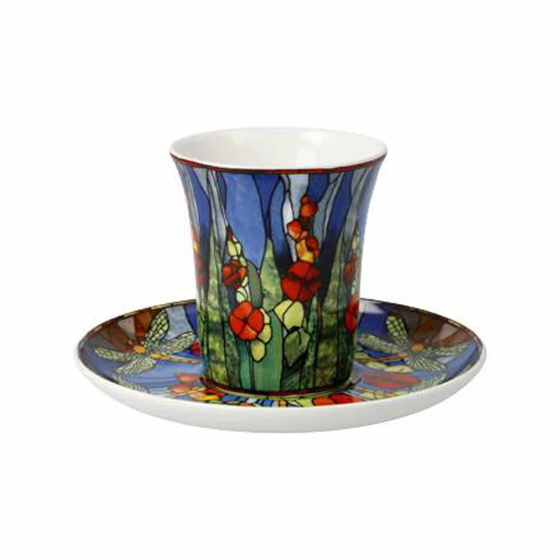 Goebel Espressotasse Tiffany - Libelle, Espresso Tasse, Fine Bone China, 67003101