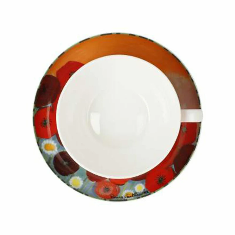 Goebel Milchkaffeetasse Rosina Wachtmeister - Lestate in giardino, Tasse, Kaffeetasse, Teetasse, Fine Bone China, 66852911