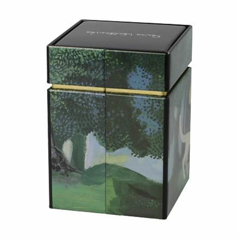 Goebel Teedose Rosina Wachtmeister - Una passeggiata nel verde, Aufbewahrungsdose, Tee Dose, Metall, 66852921