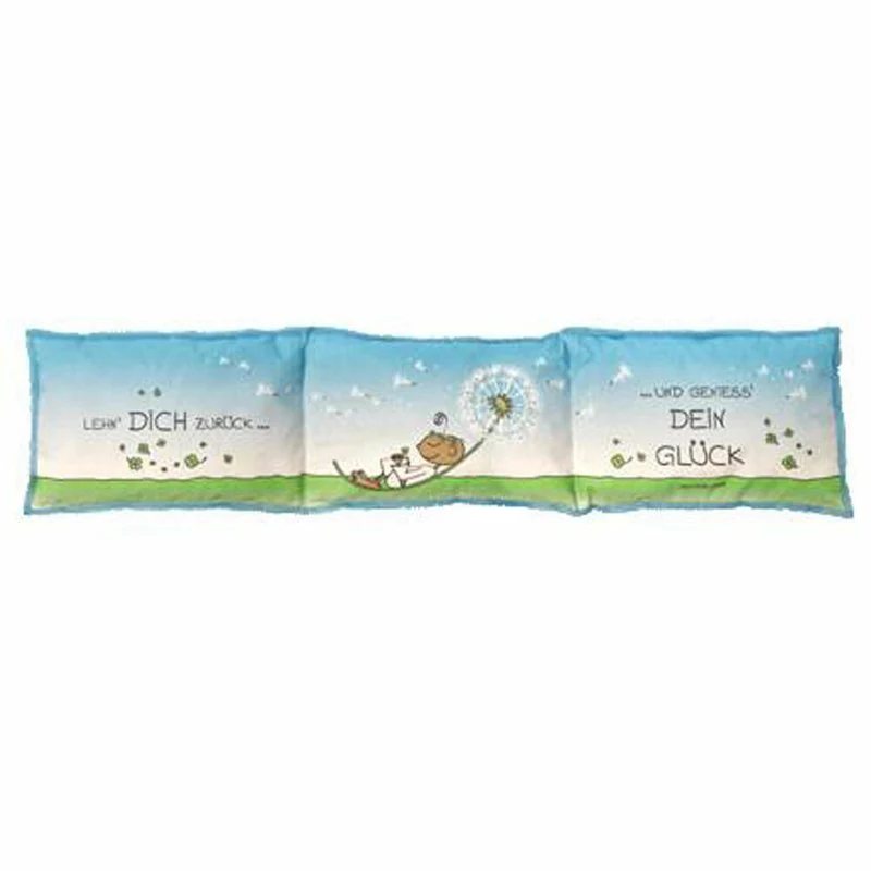 Goebel Bio Wärmekissen Der kleine Yogi - Dein Glück, Kirschkerne, Wärme Kissen, 54103171