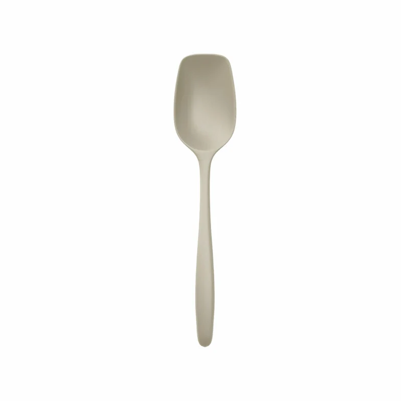 Rosti Rührlöffel New Classic, Küchenhelfer, Kunststoff, Humus, 25 cm, 30022