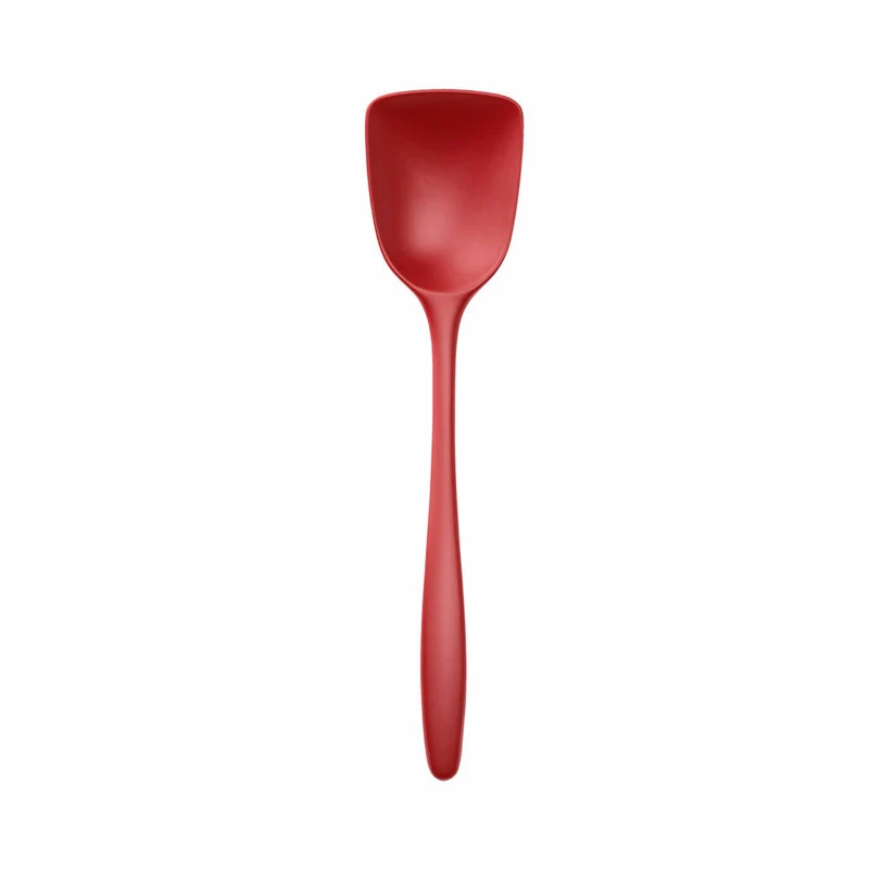 Rosti Kochlöffel New Classic breit, Küchenhelfer, Kunststoff, Rot, 27 cm, 30048