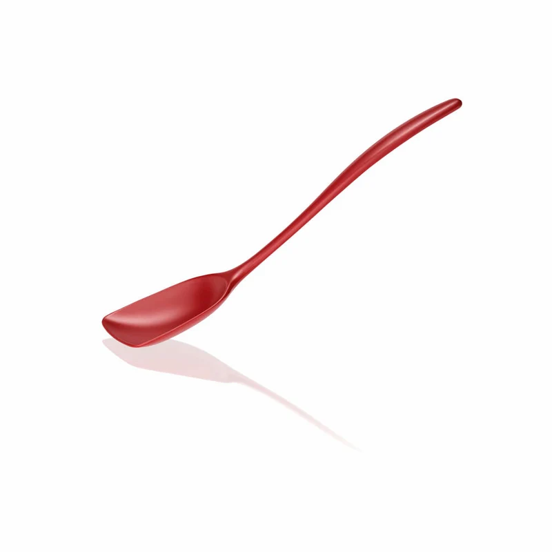 Rosti Kochlöffel New Classic breit, Küchenhelfer, Kunststoff, Rot, 27 cm, 30048
