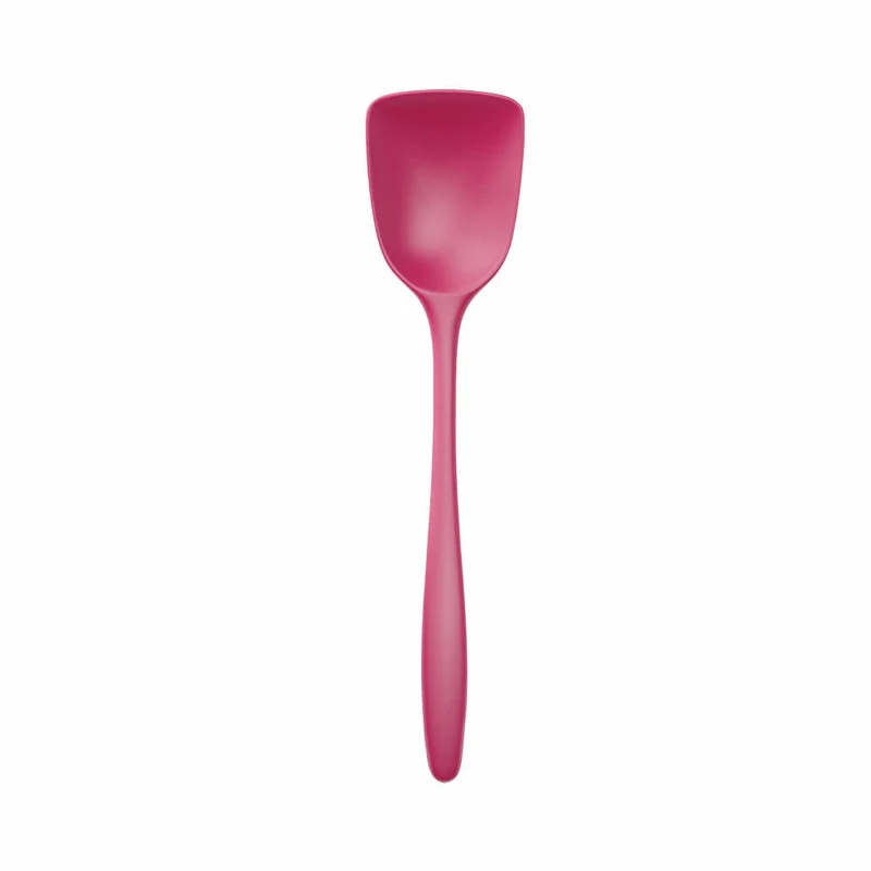 Rosti Kochlöffel New Classic breit, Küchenhelfer, Kunststoff, Beetroot, 27 cm, 30051
