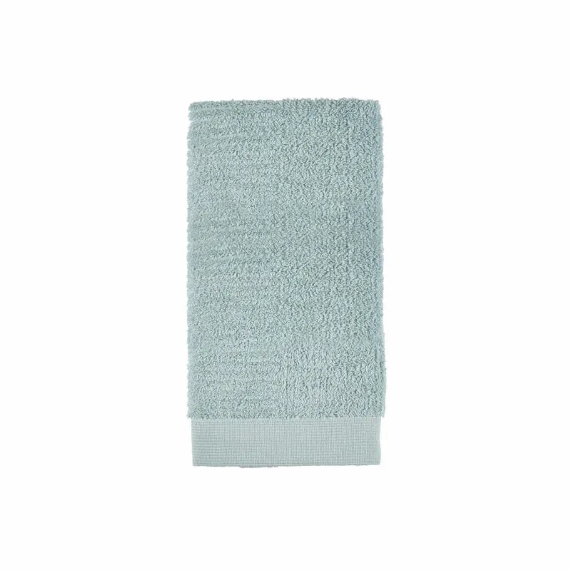 Zone Denmark Handtuch Classic, Badetuch, Duschtuch, Baumwolle, Dust Green, 100 x 50 cm, 330113
