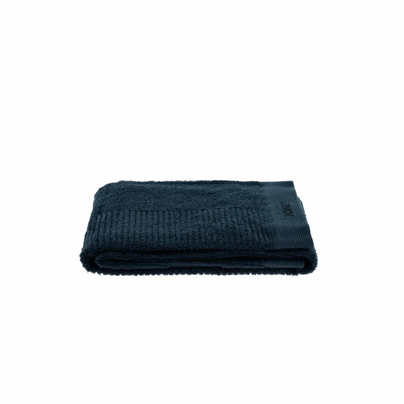 Zone Denmark Badehandtuch Classic, Duschtuch, Badetuch, Strandtuch, Handtuch, Dark Blue, 140 x 70 cm, 330117