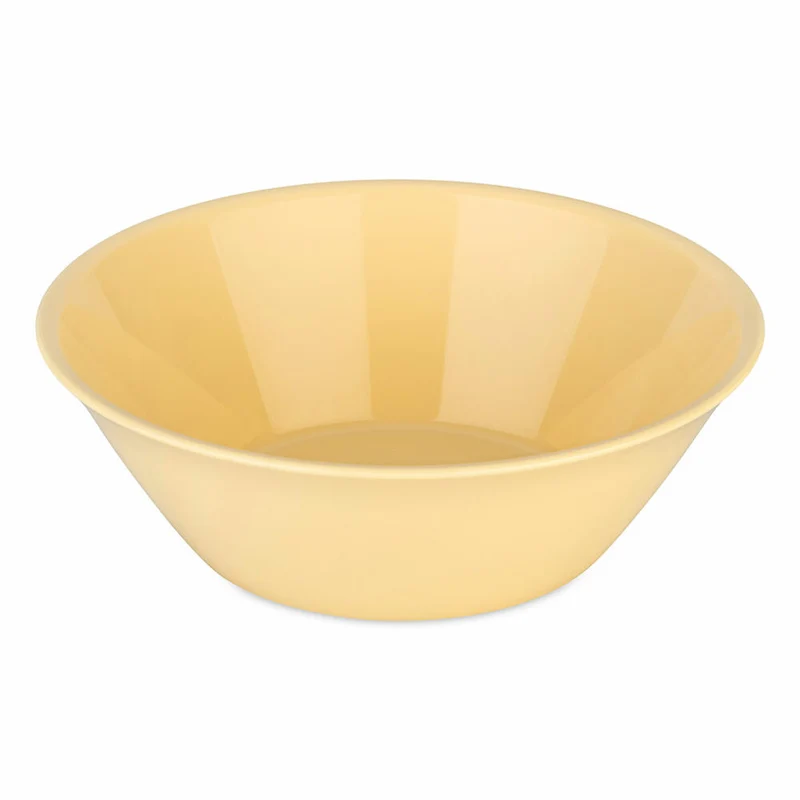 Koziol Schale Nora Bowl S, Schüssel, Kunststoff, Sweet Yellow, 250 ml, 8364723