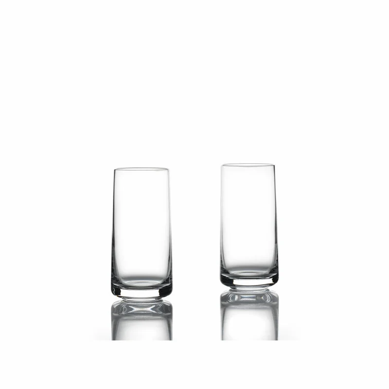 Zone Denmark Highball Rocks, 2er Set, Wasserglas, Trinkglas, Longdrinkglas, Kristallglas, 410 ml, 332099