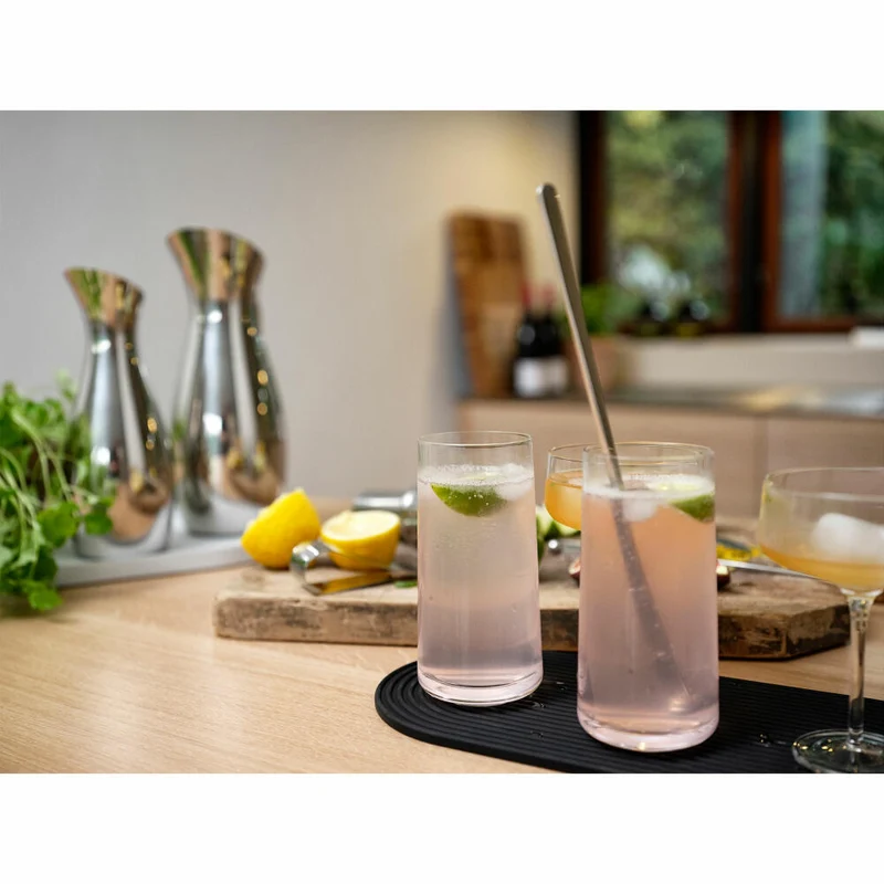 Zone Denmark Highball Rocks, 2er Set, Wasserglas, Trinkglas, Longdrinkglas, Kristallglas, 410 ml, 332099