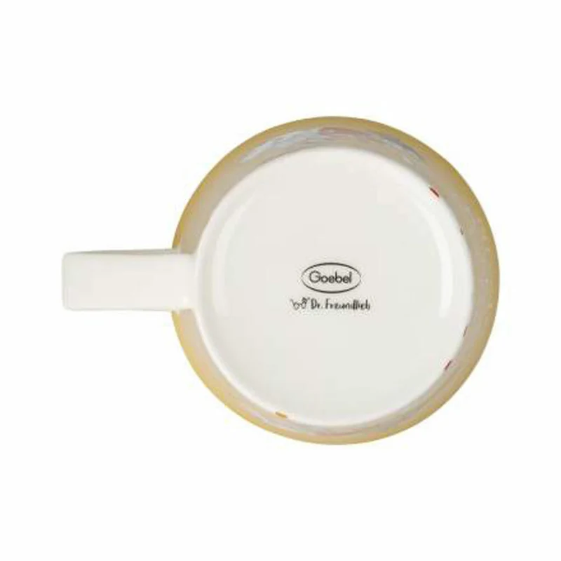 Goebel Coffee-/Tea Mug Freundlieb -Kleine Dinge, Kaffeetasse, Tasse, Teetasse, Fine Bone China, 27001401