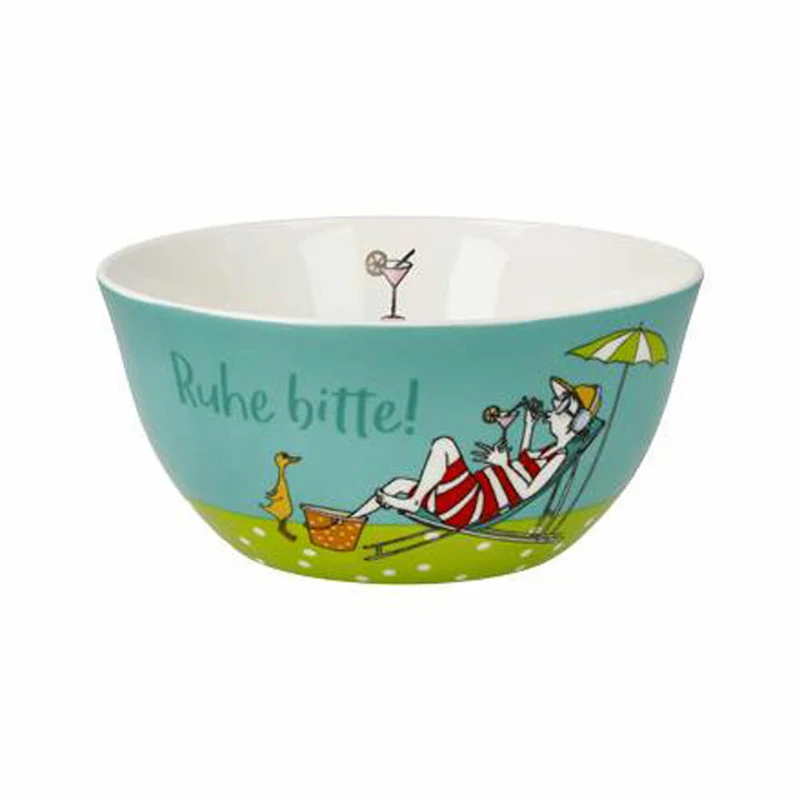 Goebel Schale Freundlieb -Ruhe Bitte!, Schüssel, Dekoschale, Dekoration, Fine Bone China, 27001411