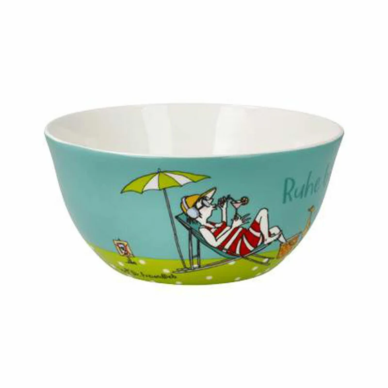 Goebel Schale Freundlieb -Ruhe Bitte!, Schüssel, Dekoschale, Dekoration, Fine Bone China, 27001411