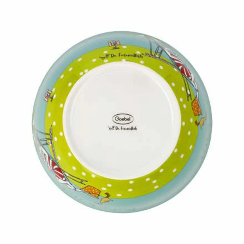 Goebel Schale Freundlieb -Ruhe Bitte!, Schüssel, Dekoschale, Dekoration, Fine Bone China, 27001411