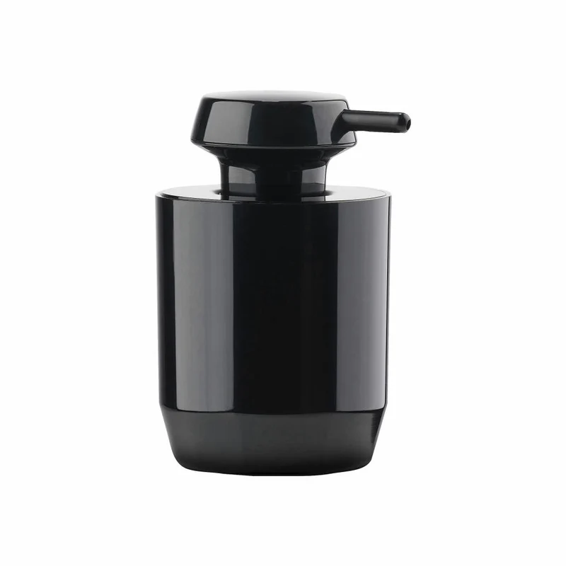 Zone Denmark Seifenspender Suii, Seifendosierer, Dosierspender, Kunststoff, Black, H 12.4 cm, 332178