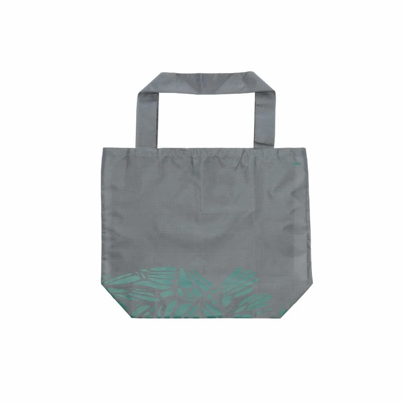 Zone Denmark Einkaufstasche Singles, Tragetasche, Tasche, Polyester, Cool Grey / Butterfly, 20 x 28 cm, 24188