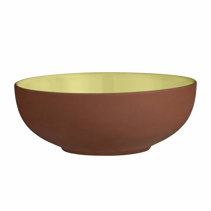 Maxwell & Williams SIENNA Schale, Salatschale, Dessertschale, Müslischale, Keramik, Gelb, Ø 15 x 5.5 cm, LM0027