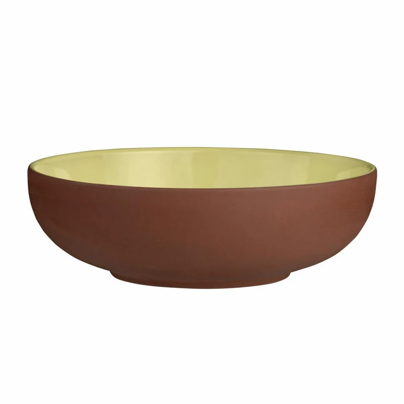 Maxwell & Williams SIENNA Schale, Salatschale, Suppenschale, Keramik, Gelb, Ø 18 x 5.5 cm, LM0028
