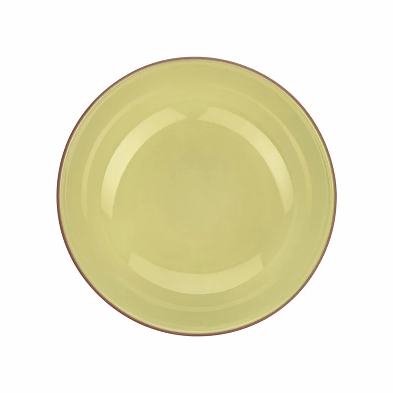 Maxwell & Williams SIENNA Schale, Salatschale, Suppenschale, Keramik, Gelb, Ø 18 x 5.5 cm, LM0028