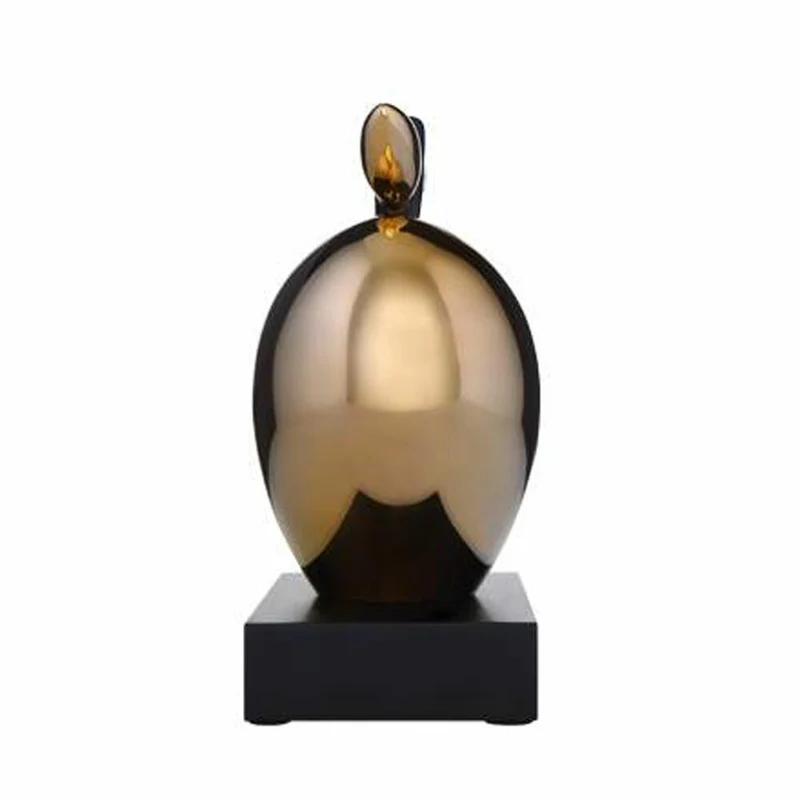 Goebel Deko-Objekt Studio 8 - 21 Carat, Dekoration, Skulptur, Porzellan, Gold, 30800401