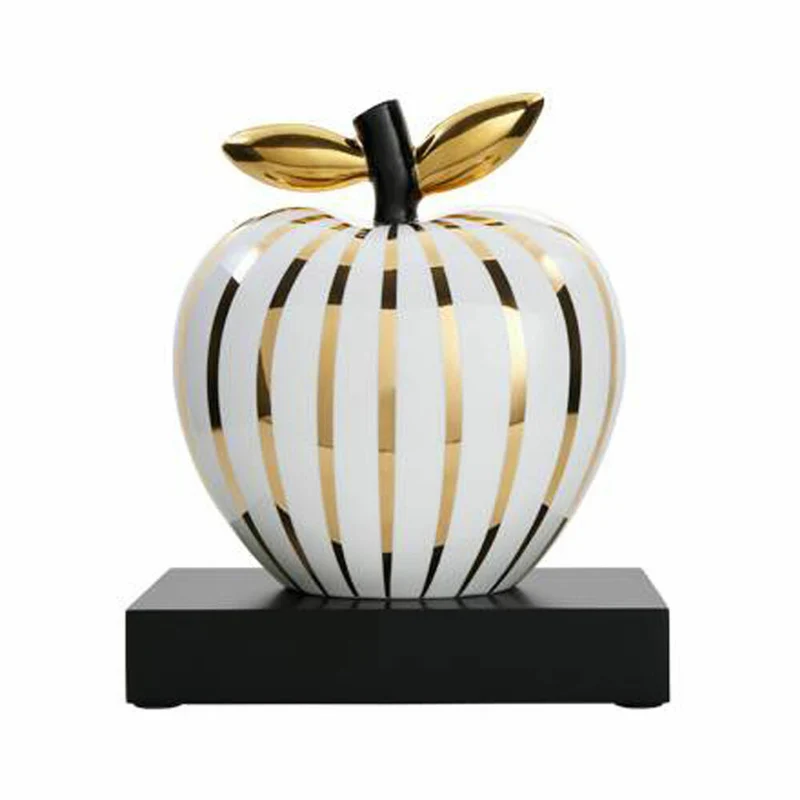 Goebel Deko-Objekt Studio 8 - Golden Sunlight, Dekoration, Skulptur, Porzellan, Weiß-Gold, 30800431
