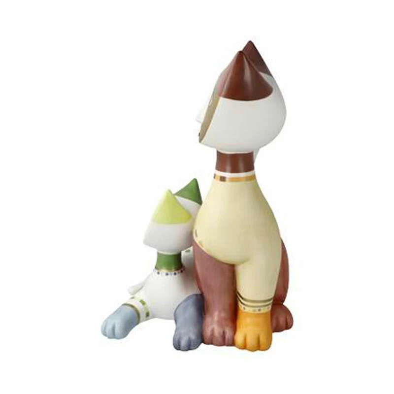 Goebel Figur Rosina Wachtmeister Nima e Carino, Dekofigur, Dekoration, Biskuitporzellan, 31400951