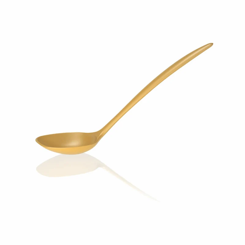 Rosti Servierlöffel New Classic, Küchenhelfer, Kunststoff, Curry, 30 cm, 30073