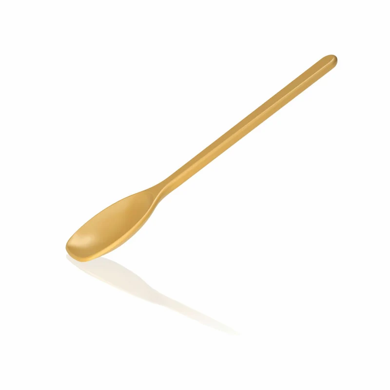 Rosti Backlöffel New Classic, Küchenhelfer, Kunststoff, Curry, 30 cm, 30100