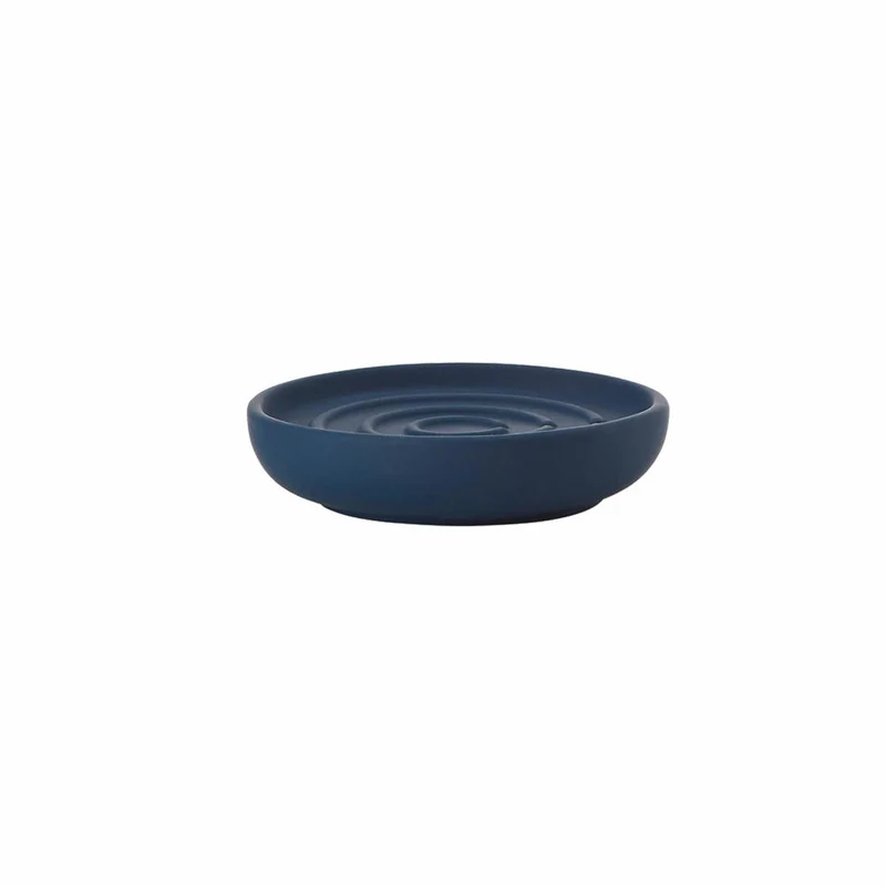 Zone Denmark Seifenschale Nova One, Seifenablage, Seifenhalter, Porzellan, Royal Blue, Ø 11 cm, 330189