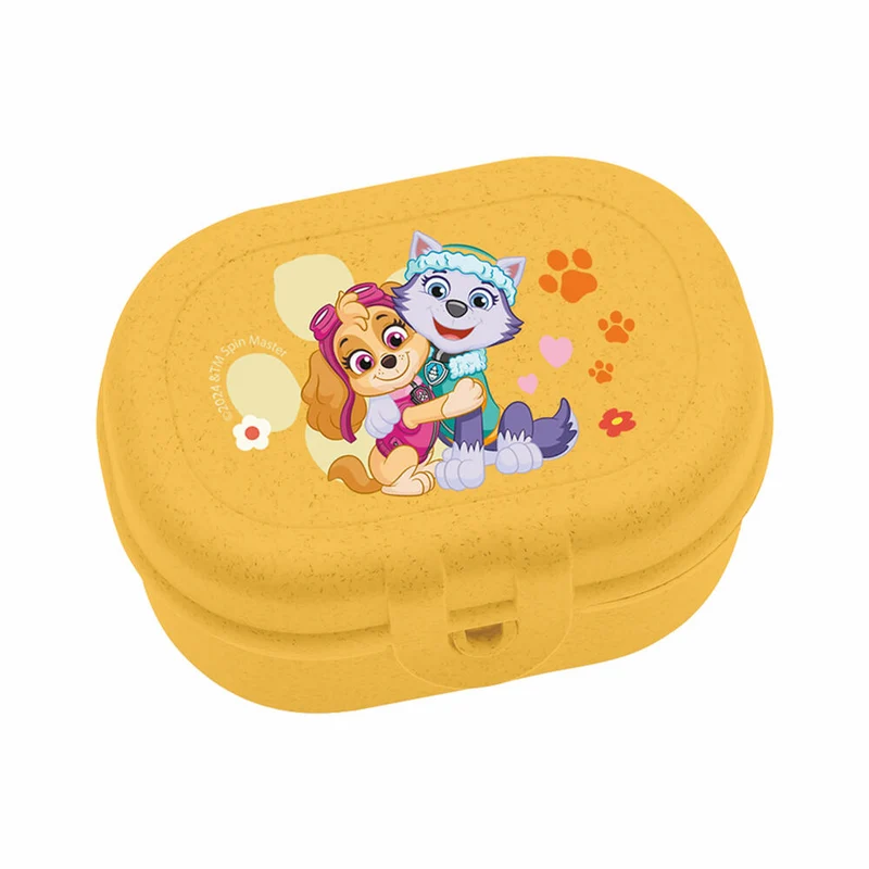 Koziol Snackbox Pascal Mini Grow Paw Patrol, Kunststoff, Organic Yellow, 8324737