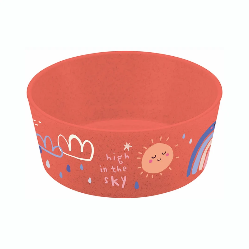 Koziol Schale Connect Bowl Dreams, Schüssel, Kunststoff, Organic Red, 400 ml, 8329745