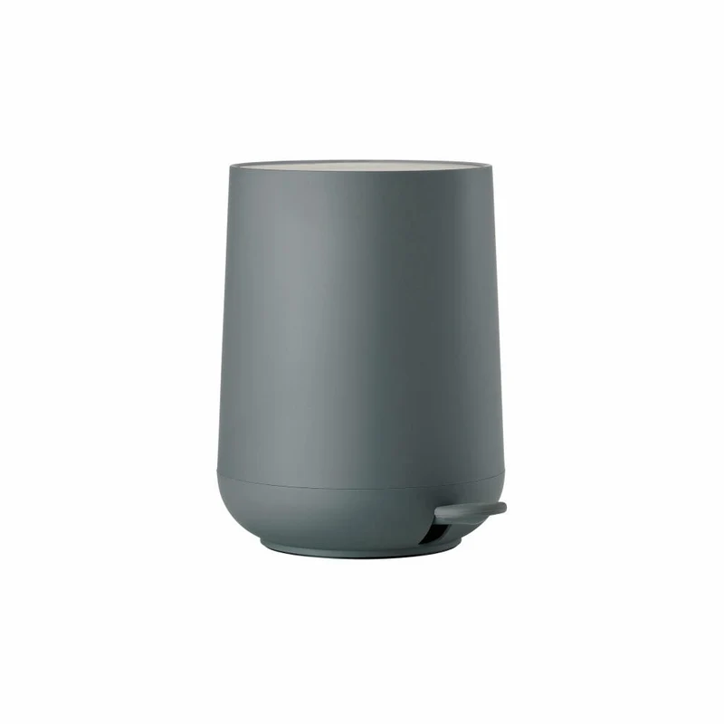 Zone Denmark Pedaleimer Nova, Treteimer, Mülleimer, Kosmetikeimer, Badeimer, ABS, Grey, 3 L, 331972