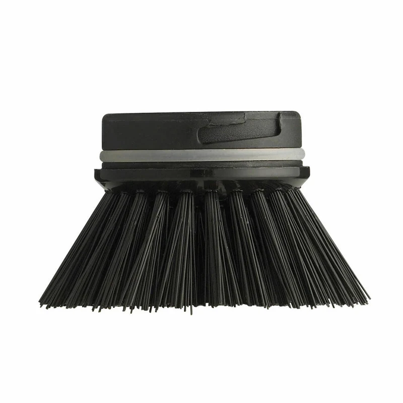 Zone Denmark Geschirrbürstenkopf Weich, Bürstenkopf, Geschirrbürste Kopf, Kunststoff, Black, 330497