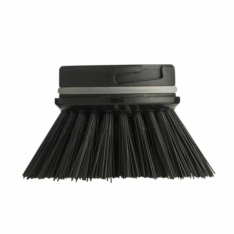 Zone Denmark Geschirrbürstenkopf Medium, Bürstenkopf, Geschirrbürste Kopf, Kunststoff, Black, 330503