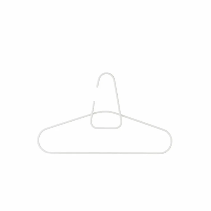 Zone Denmark Bügel A-hanger, 3er Set, Kleiderbügel, Garderobenbügel, Metall, White, 12446