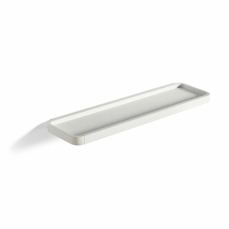 Zone Denmark Regal Rim, Badregal, Ablage, Wandregal, Aluminium, White, 44 x 11 cm, 14475