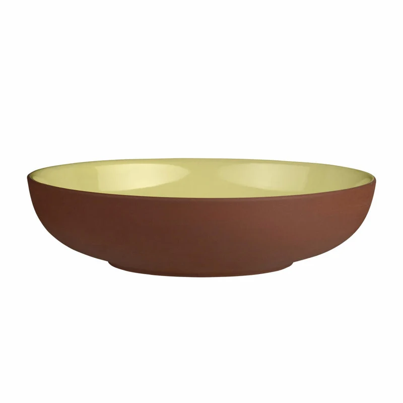 Maxwell & Williams SIENNA Schale, Suppenschale, Salatschale, Keramik, Gelb, Ø 20 x 5 cm, LM0029