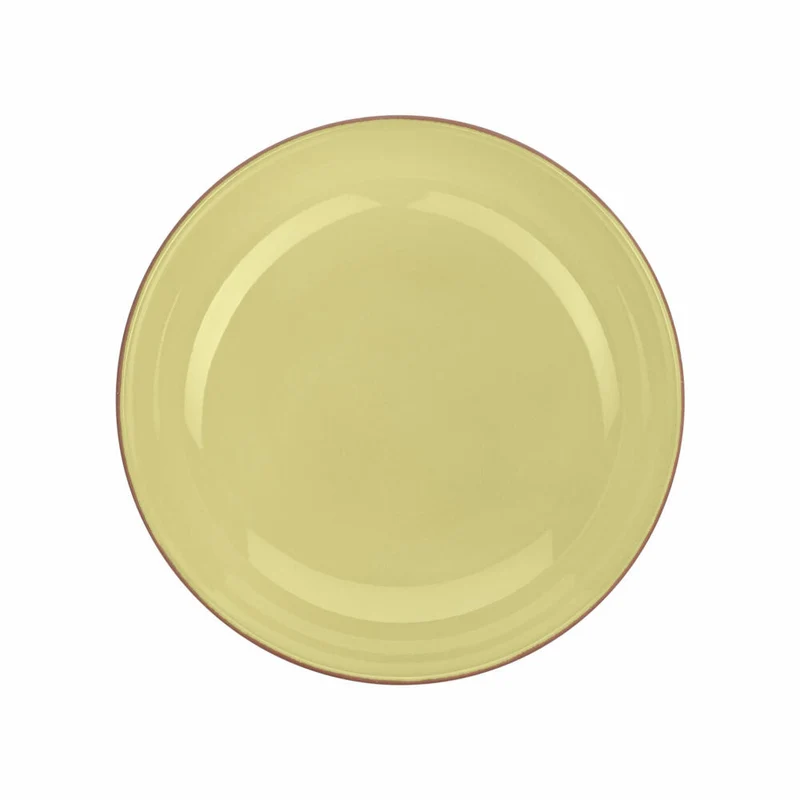 Maxwell & Williams SIENNA Schüssel, Salatschüssel, Suppenschale, Schale, Keramik, Gelb, Ø 28 x 7 cm, LM0031