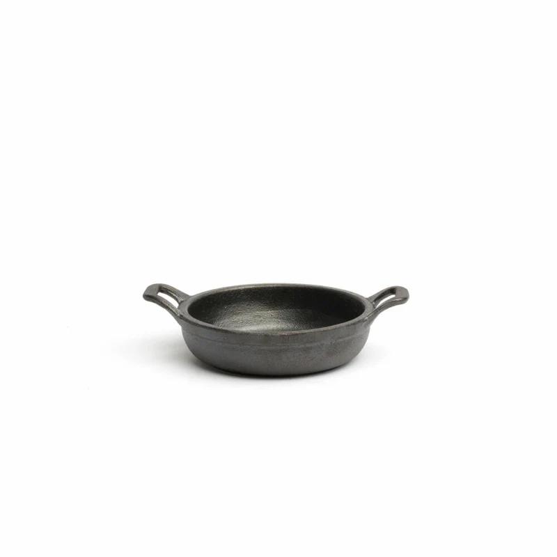 Comas Mini-Pfanne Tradicion rund 12.2 cm, Gusseisenpfanne, Bratpfanne, Gusseisen, 7508