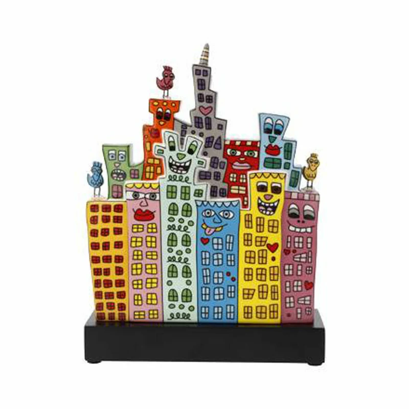Goebel Figur Rizzi Summer in the City, Dekofigur, Dekoration, Porzellan, 26103371