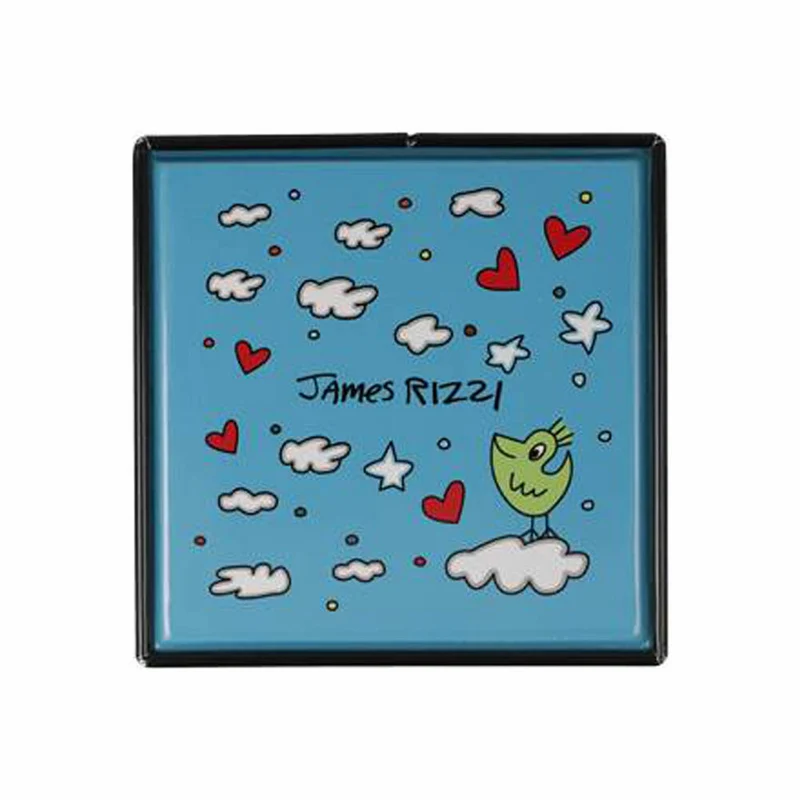 Goebel Teedose James Rizzi - Summer in the City, Aufbewahrungsdose, Tee Dose, Metall, 26103411