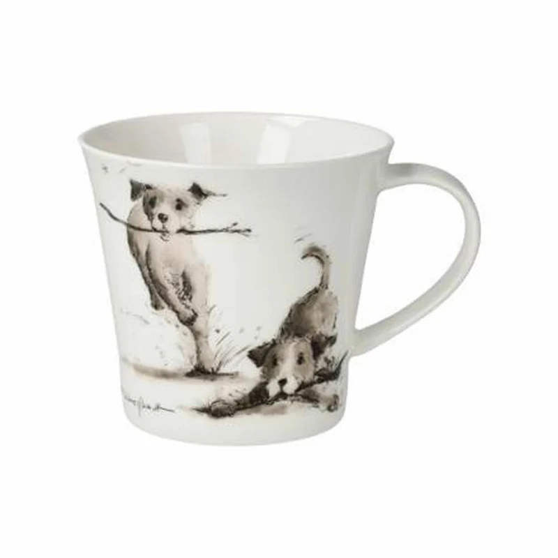 Goebel Coffee-/Tea Mug Peter Schnellhardt - Spielkameraden, Kaffeetasse, Tasse, Teetasse, Fine Bone China, 26500361