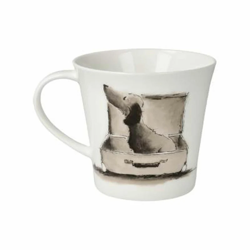 Goebel Coffee-/Tea Mug Peter Schnellhardt - Immer an dein Seite, Kaffeetasse, Tasse, Teetasse, Fine Bone China, 26500371