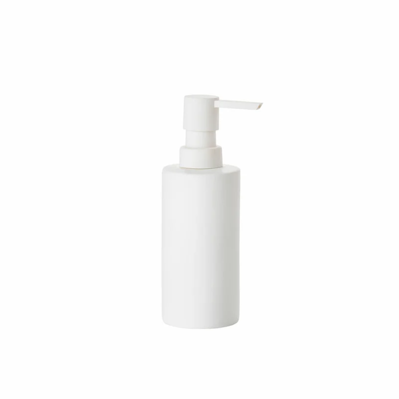 Zone Denmark Seifenspender Solo, Seifendosierer, Dosierspender, Porzellan, White, 300 ml, 330204